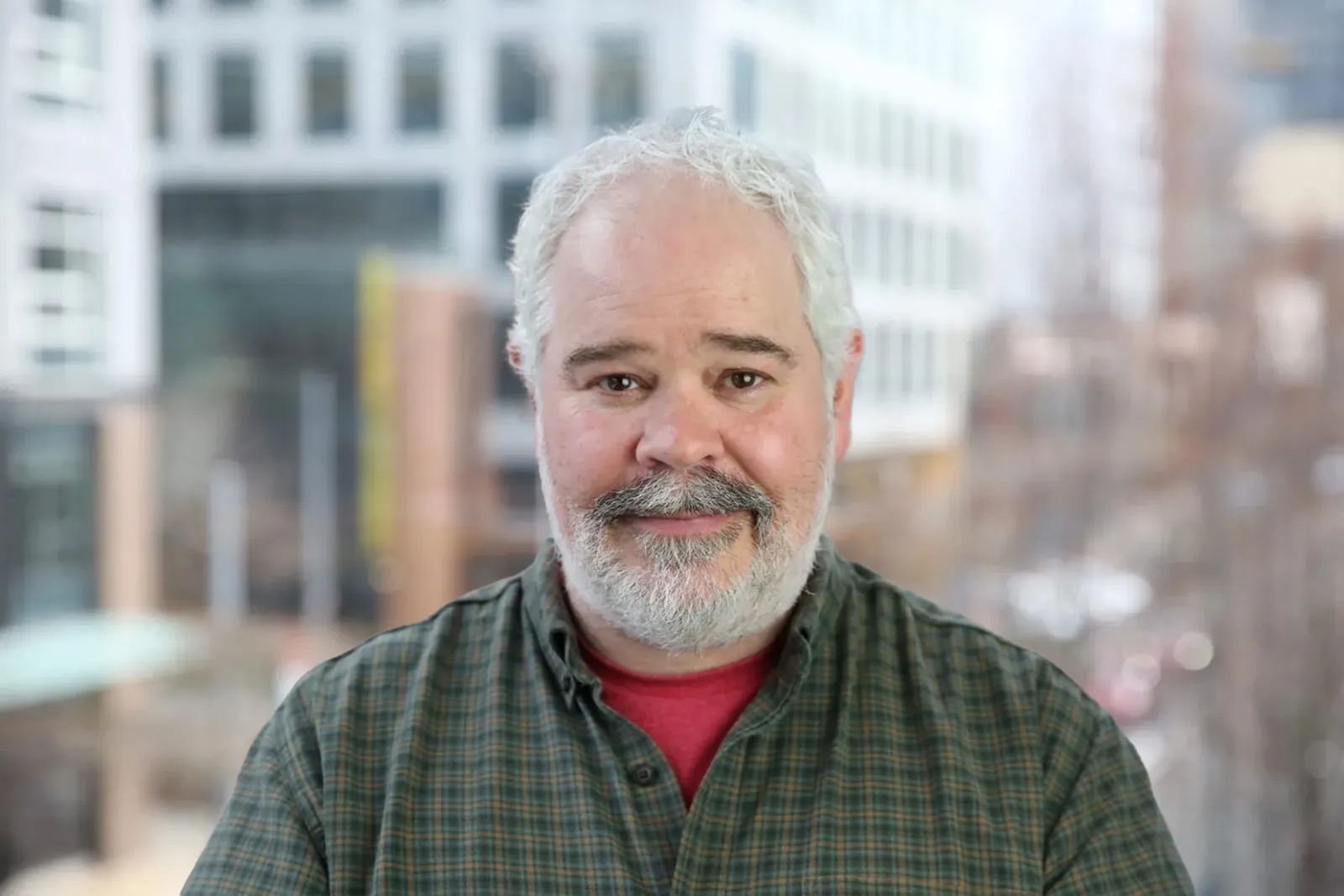 Portrait of Jeremy Johnson