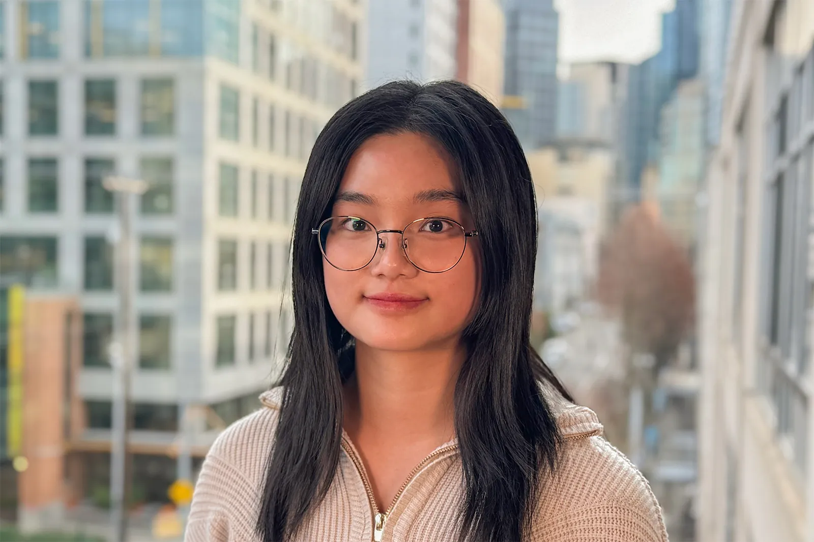 Portrait of Rachel Lian